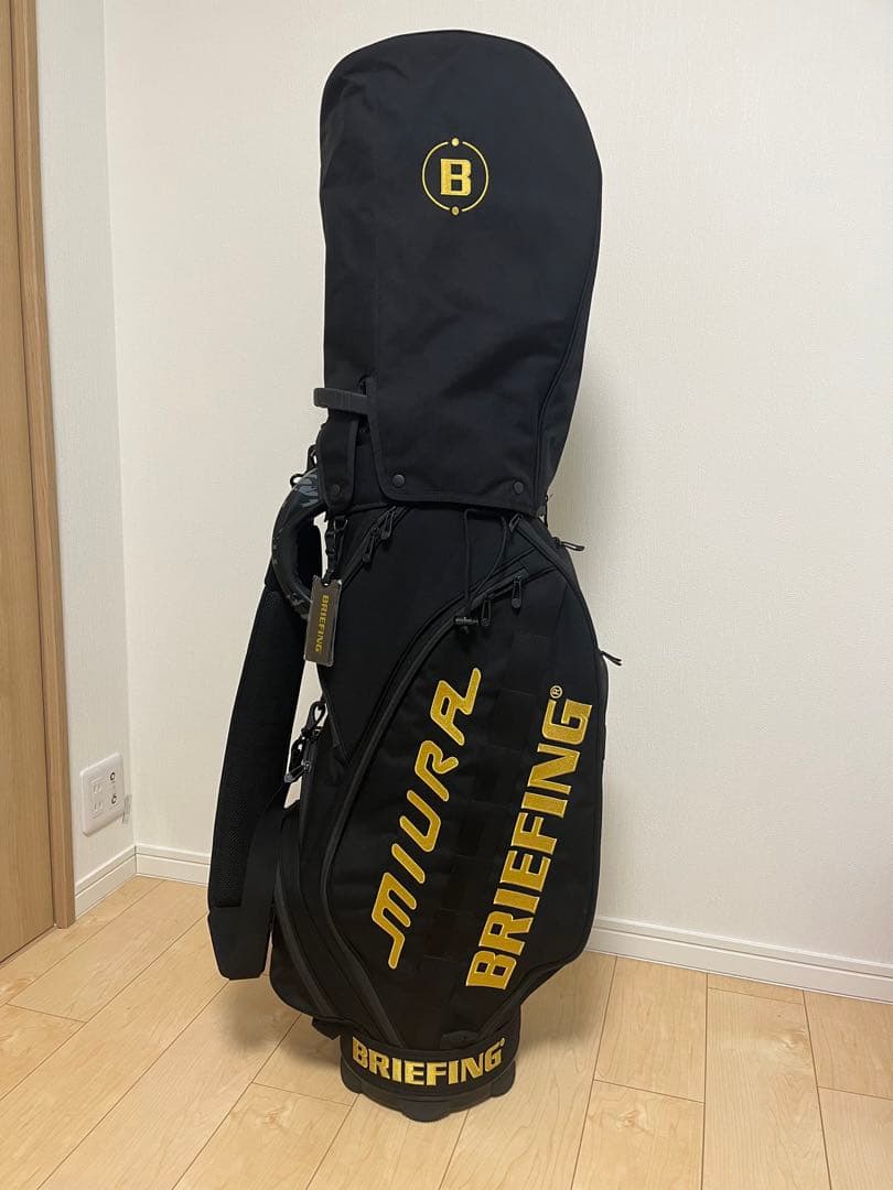 限定300本！予約完売商品　BRIEFING×三浦技研　キャディーバッグ
