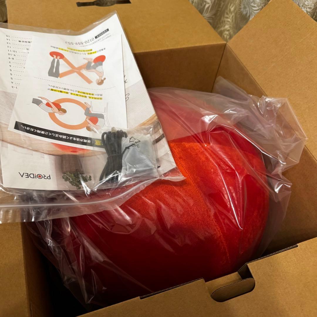 ✦PROIDEA ストレッチパートナー ハグスフィア✦オレンジ