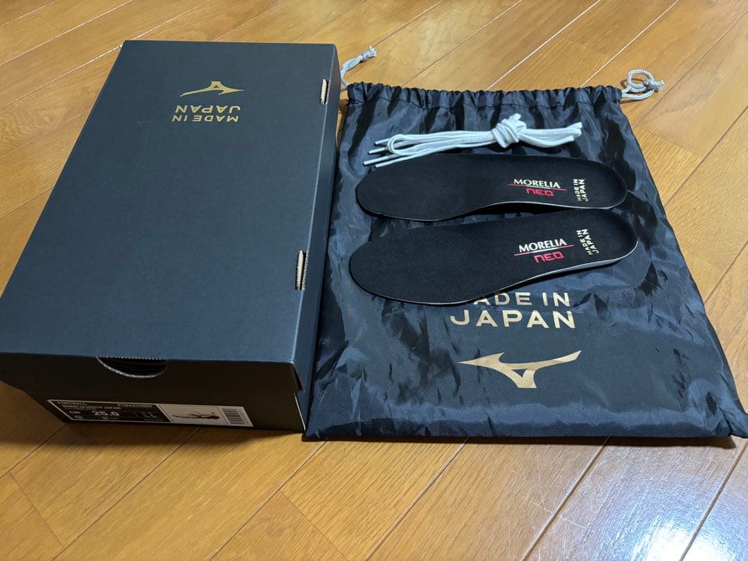 【値下げ】Mizuno モレリアネオ4 25.0cm