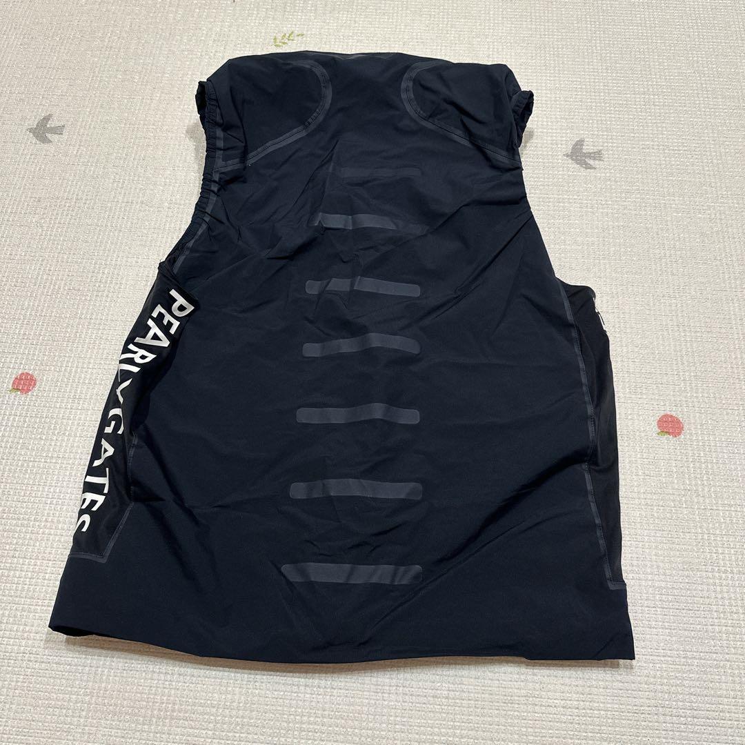 【PEARLY GATES】エアダウン フルジップアップ ベスト