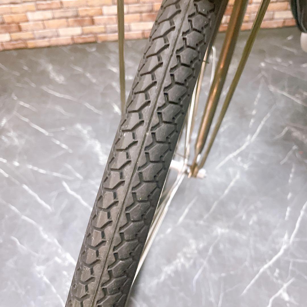 SALE【82】電動自転車 Panasonic DX SD ブラウン