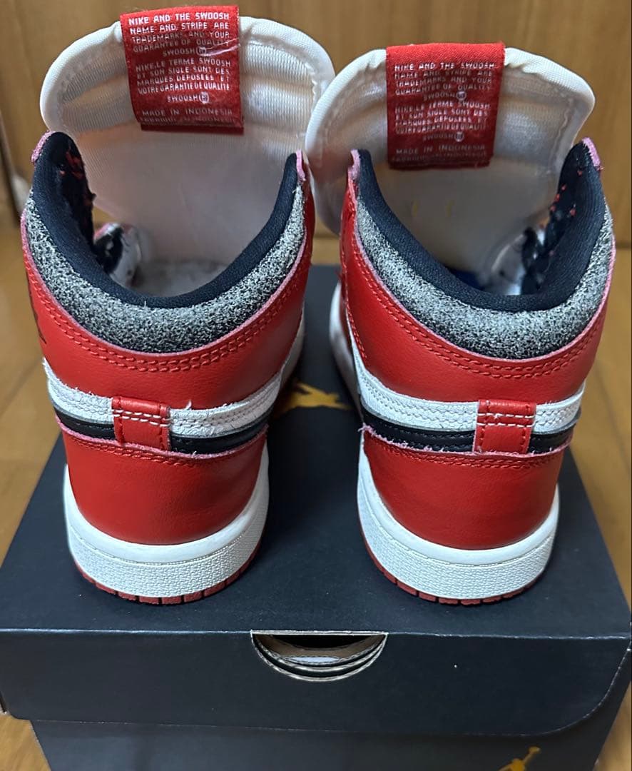20㌢Nike PS Jordan1 Hi Lost & Found