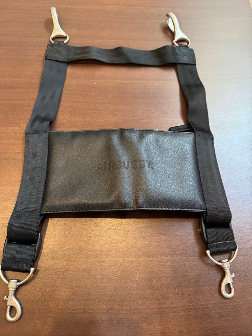 AIRBUGGY エアバギー DOME3 ラージサイズ　車載用ベルト付き