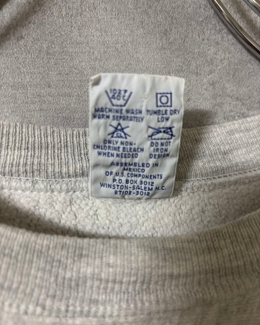 90s チャンピオン リバースウィーブ カレッジ UCSB 刺繍ロゴ 刺繍タグ