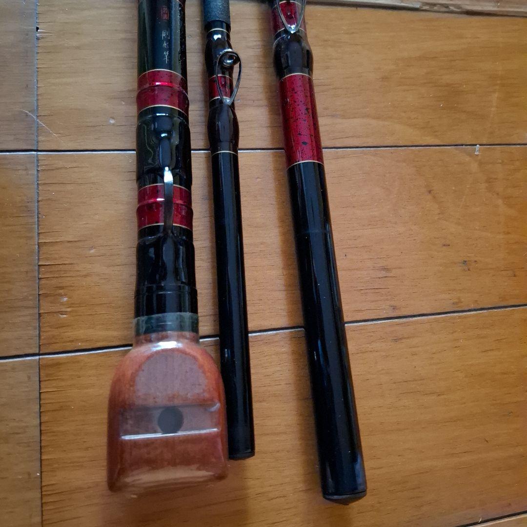 ヒ*ゲ様 ダイワ　別誂　剛心竿　小次郎