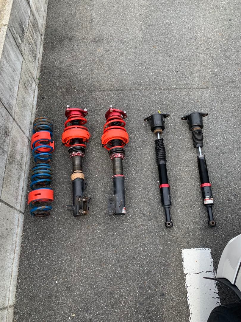 に*う様 MAZDAデミオDJ5ブリッツ、ＺZRサスペンションキット よろしくお
