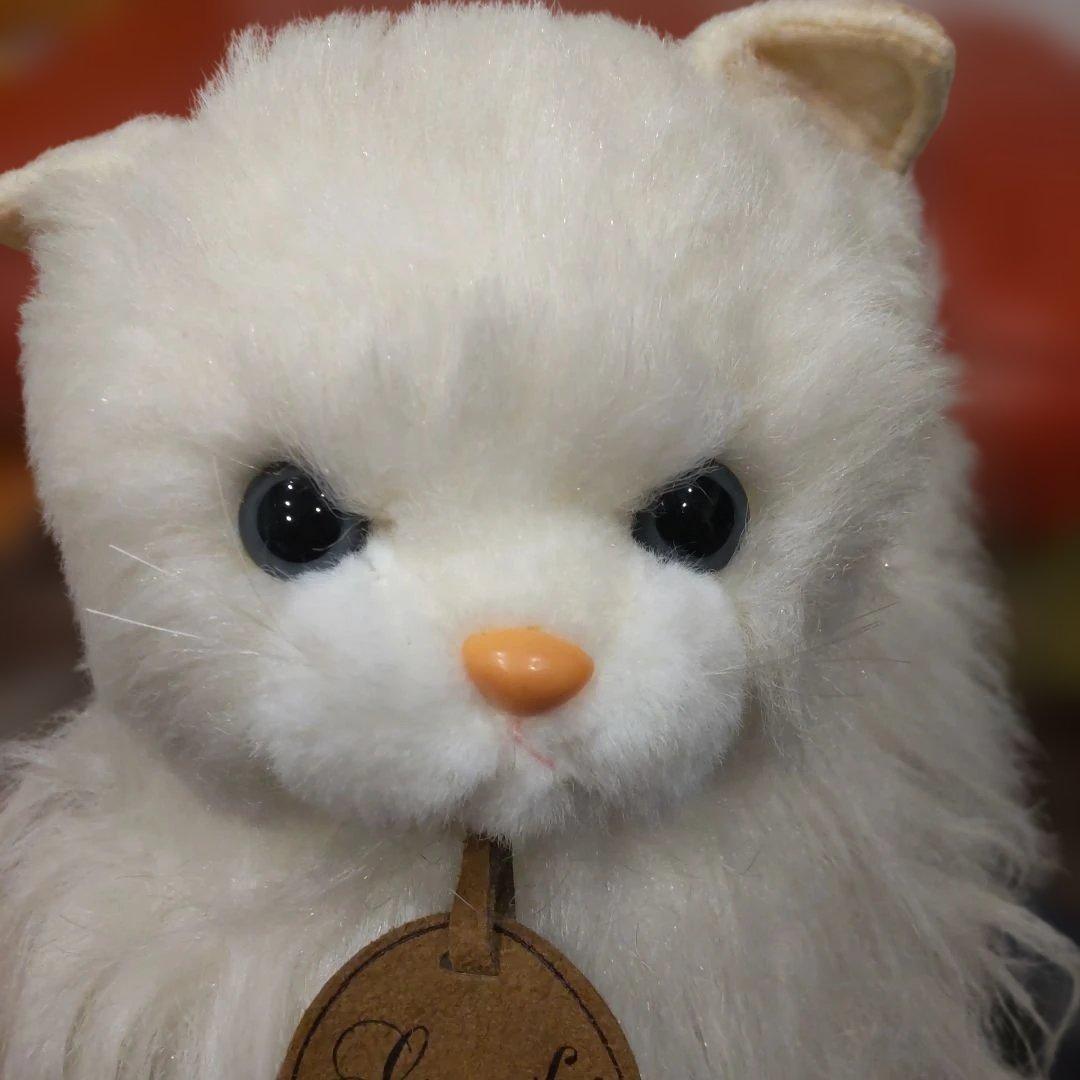 三英グレイスフル　ペルシャ猫　日本製　アクリル　大型　ラスト