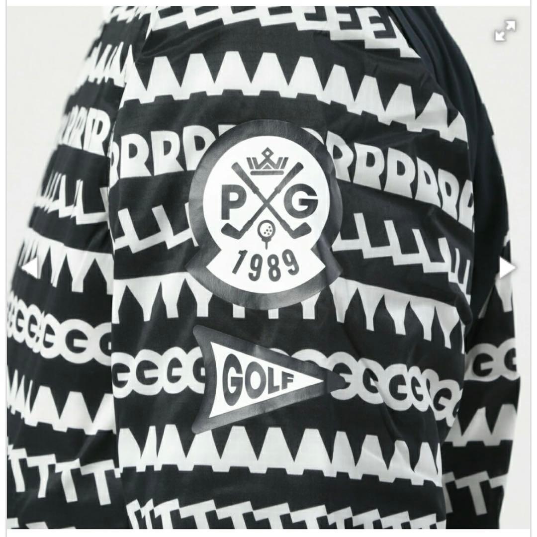 新品未着用 PEARLY GATES リバーシブルブルゾン　ブラック/ホワイト