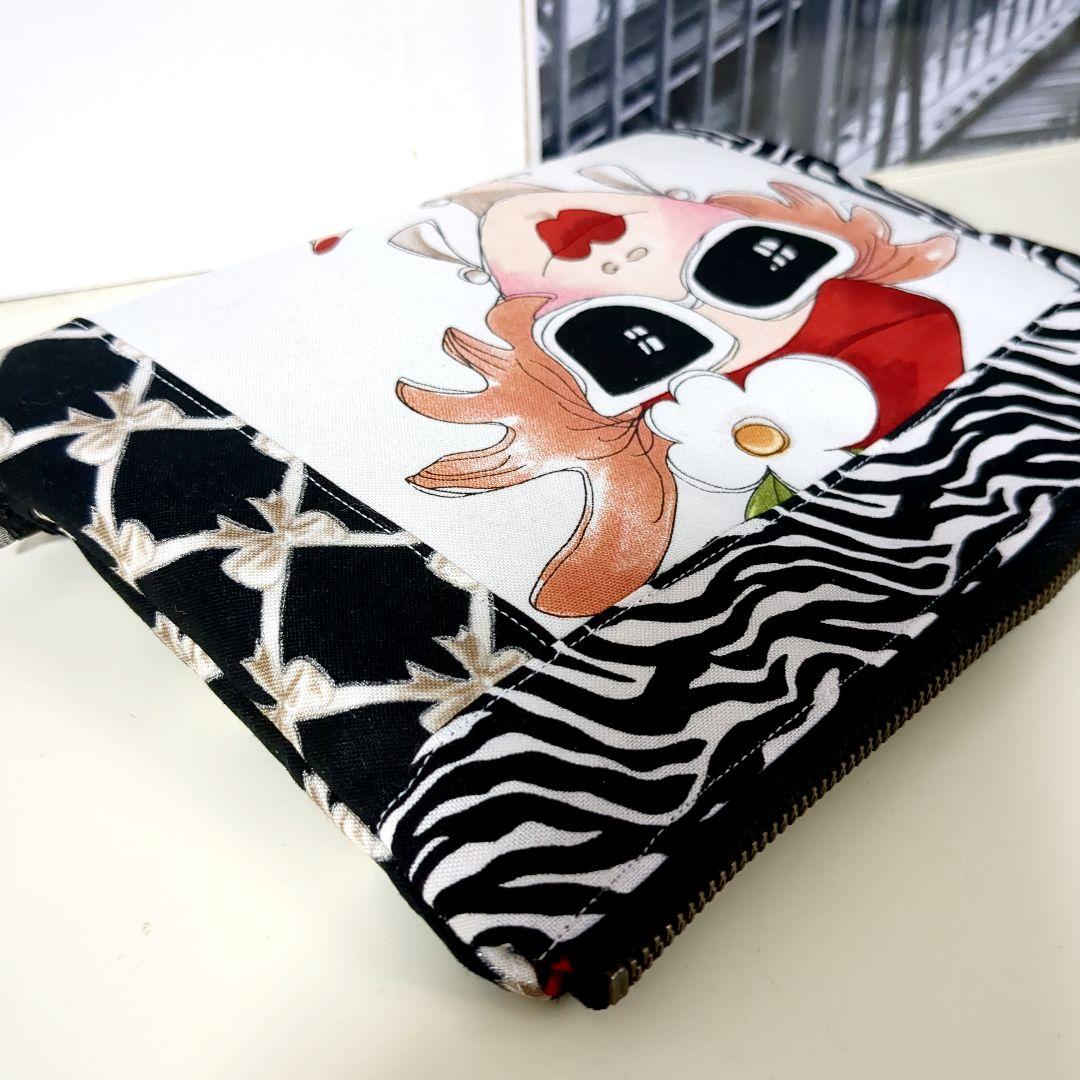 ロラライハリス　ハンドメイド　ボストン