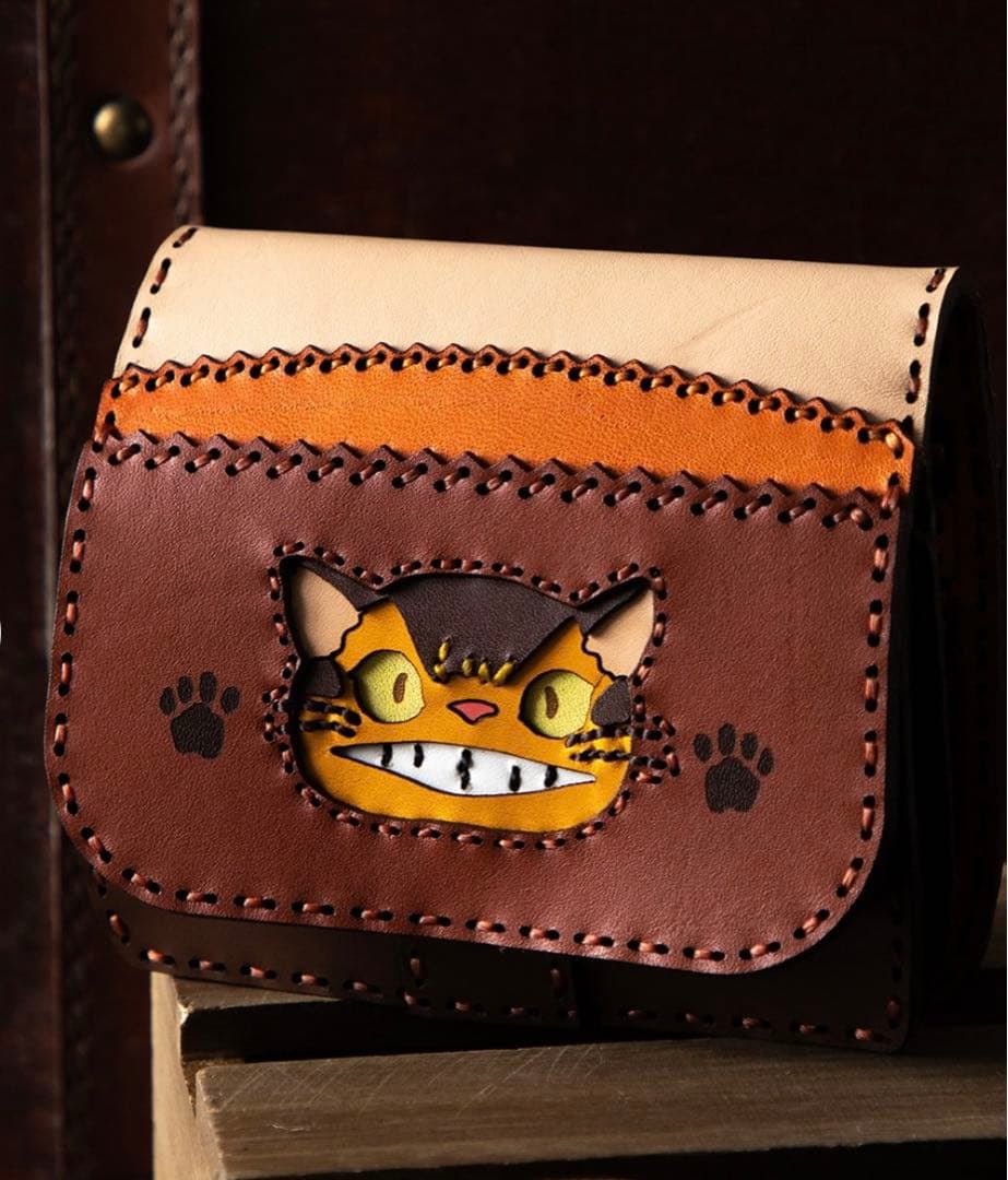 となりのトトロ オジャガデザイン ショートウォレット ネコバス