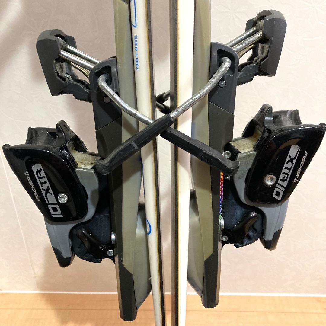 送料無料✨フィッシャー aedict PARKミッドスキー 131cm