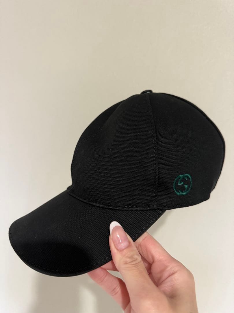美品！GUCCI ベースボールキャップ　ユニセックス
