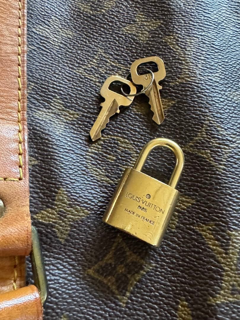 中古　Louis Vuitton サックスプール　幅55㎝　ボストンバッグ