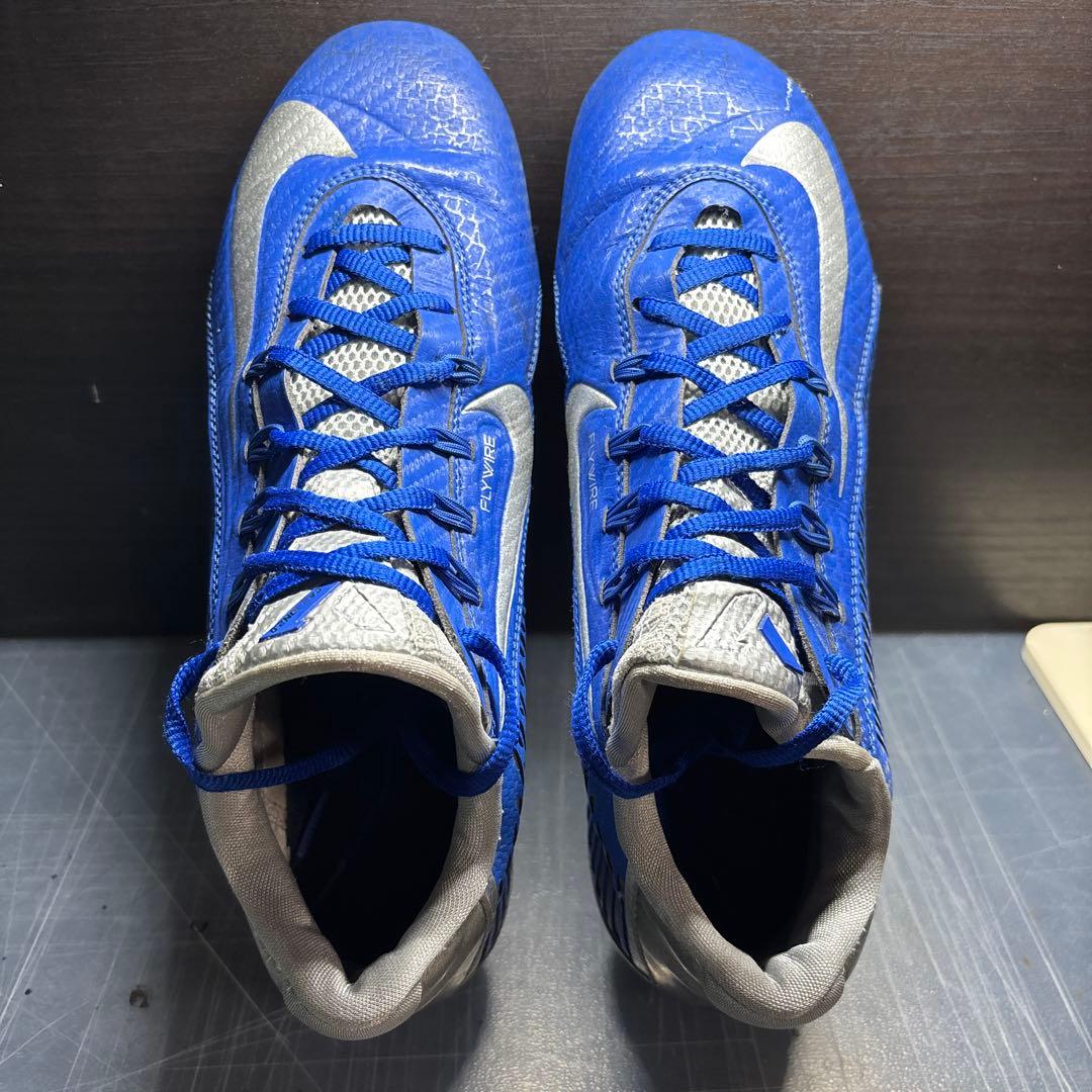NIKE”Vapor carbon elite“ロイヤル/シルバー 26.5㎝