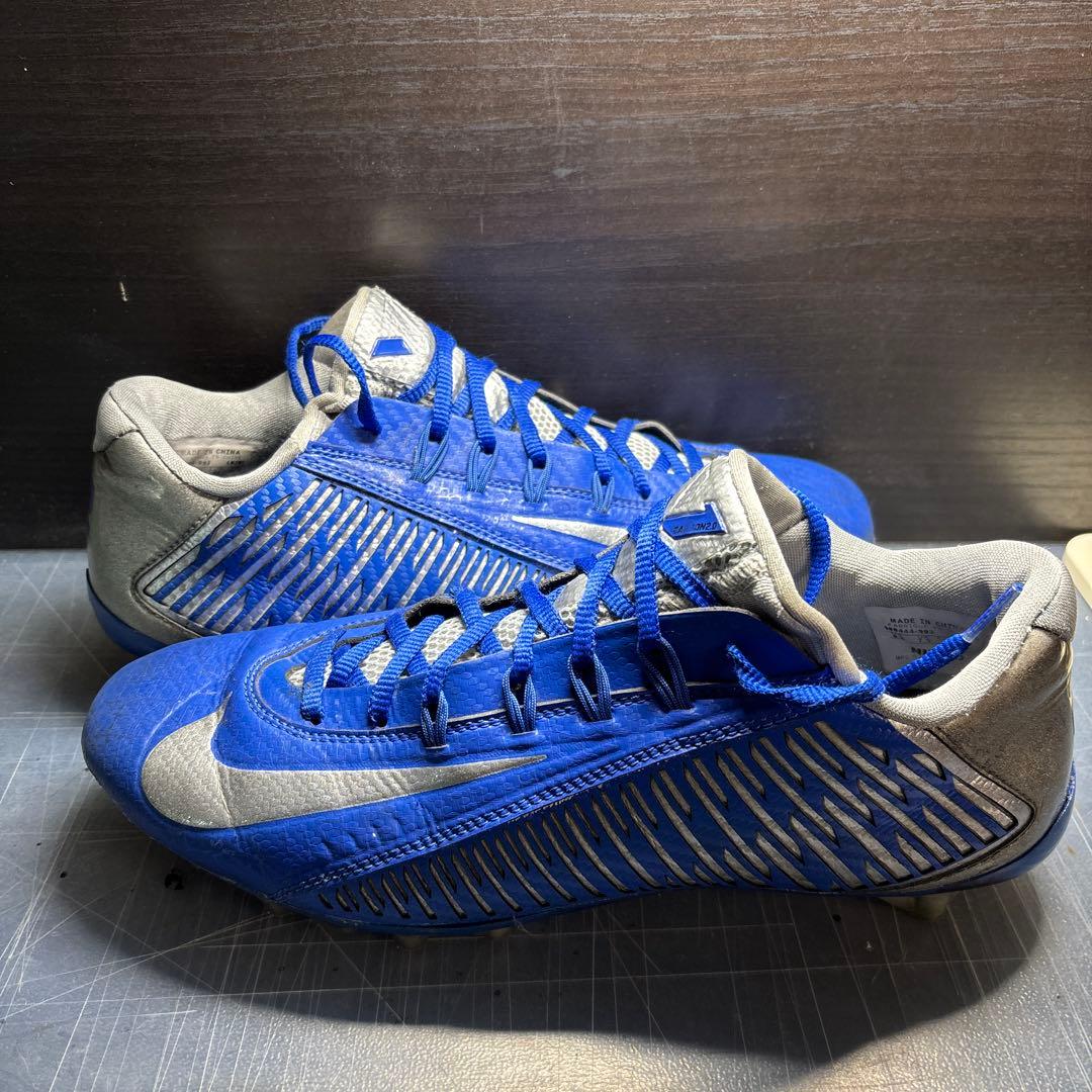 NIKE”Vapor carbon elite“ロイヤル/シルバー 26.5㎝