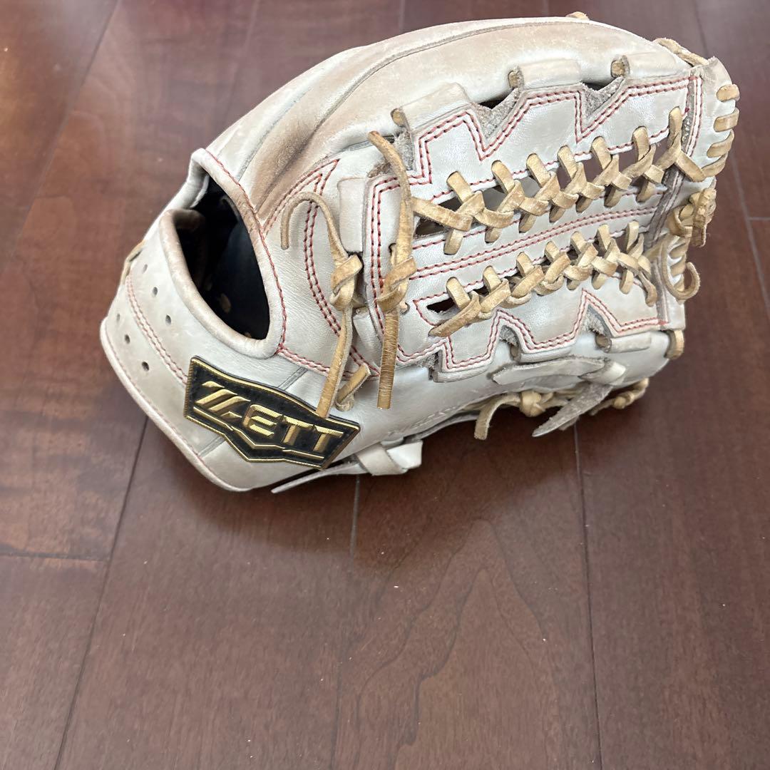 Y*e様 ZETT ネオステイタスキャメル硬式グローブ