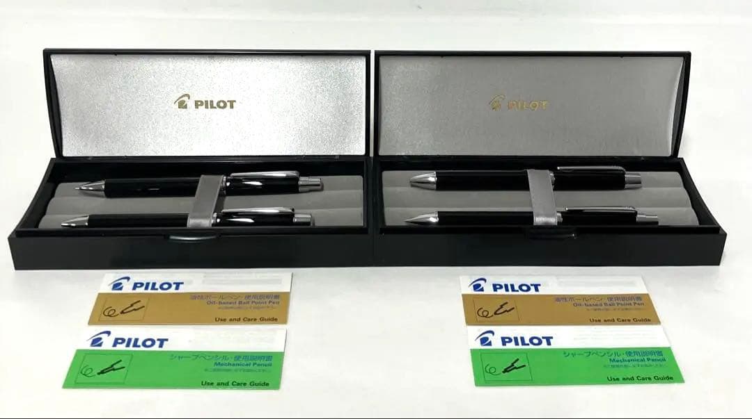 PILOTパイロット ボールペンとシャープペンシルセット 2箱 〈未使用〉
