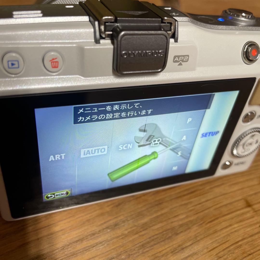 OLYMPUSオリンパス PEN mini E-PM2 ミラーレス 一眼