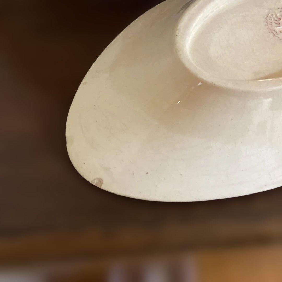 お気持ちお値下げフランスアンティーク，シヨワジルロワラビエ赤