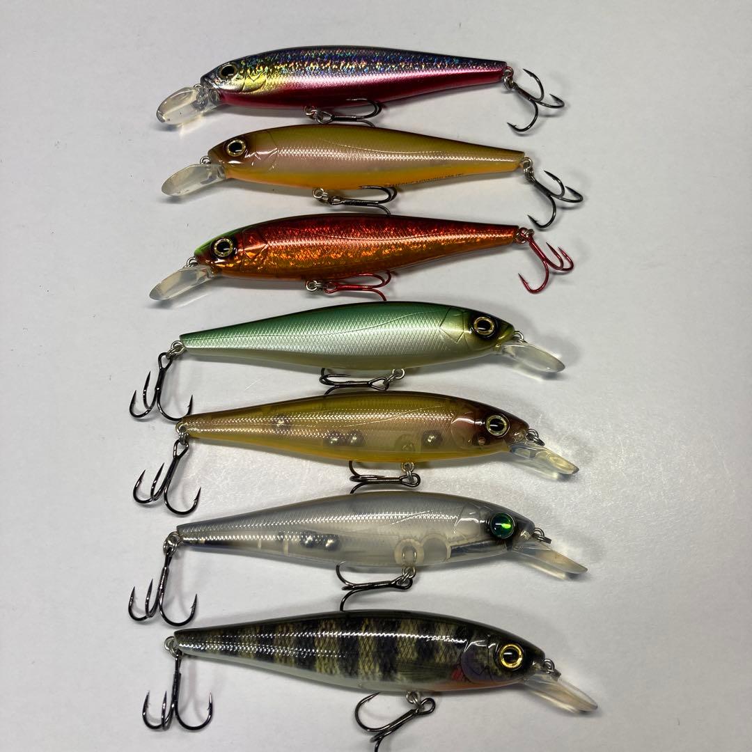 【美品】デプスバリソンミノー　100F／SP 7個