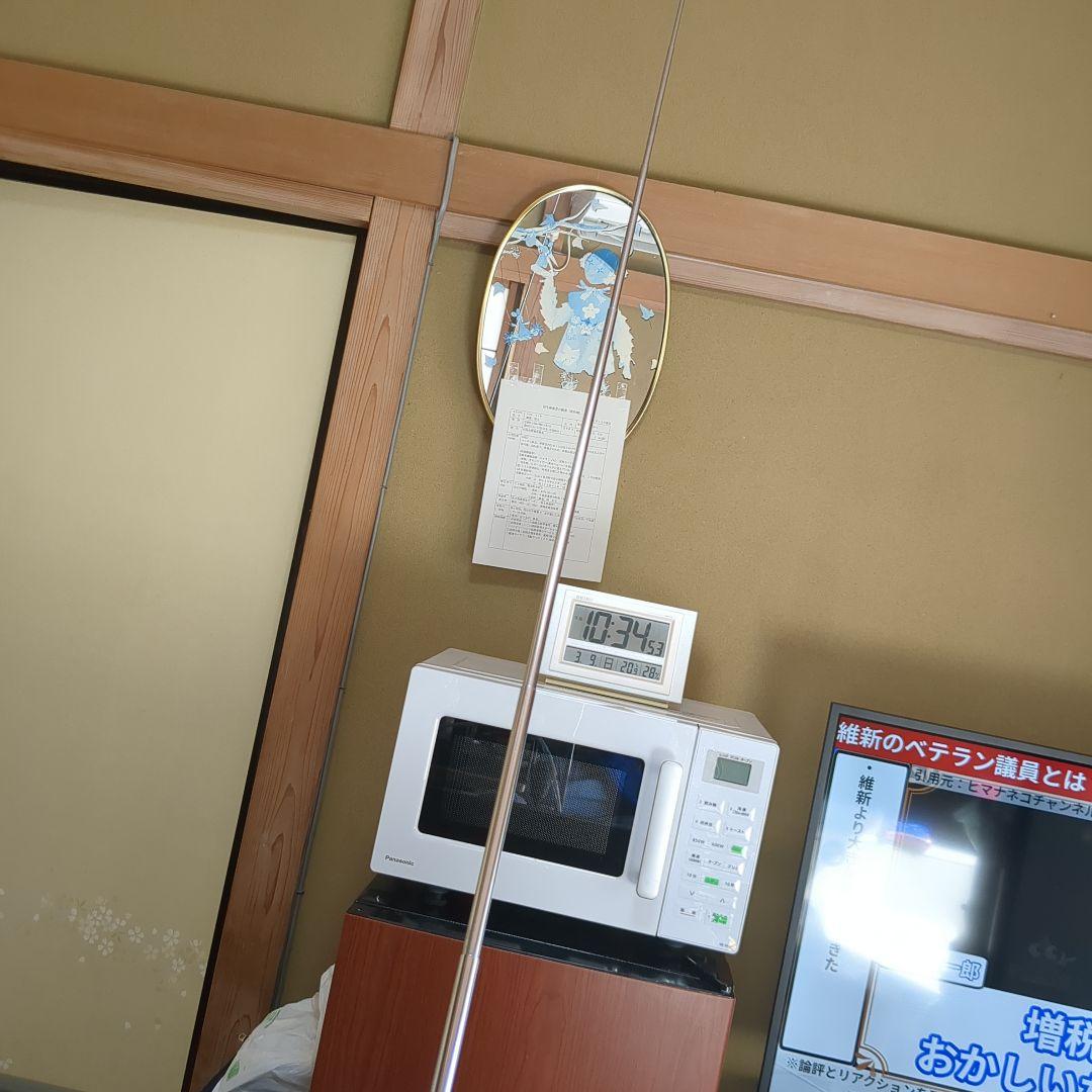 合法CB無線 SONY ICB-88H 改 ロッドアンテナに変更