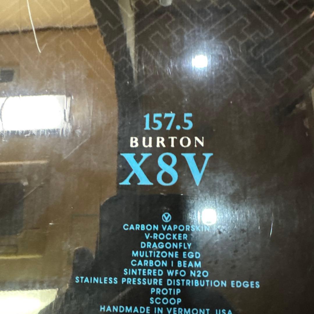 バートンX8V 157.5