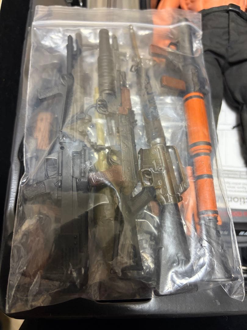 ホットトイズ ムービーマスターピース ランボー[怒りの脱出] 1/6スケール