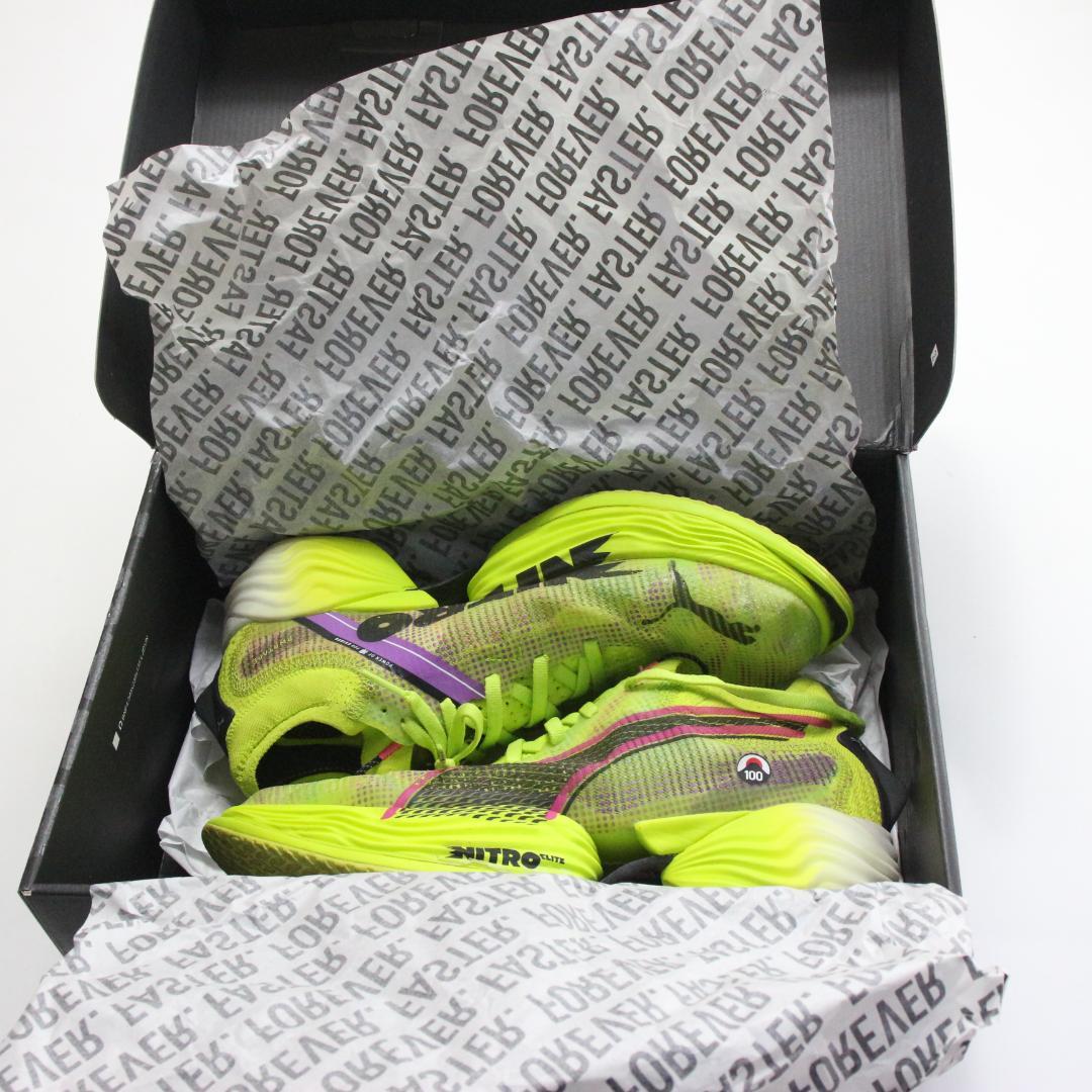 Puma プーマ Nitro Elite FAST-R 駅伝モデル 27cm