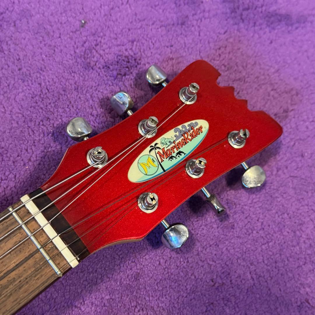 Marine Rider アンプ内蔵 ミニギター