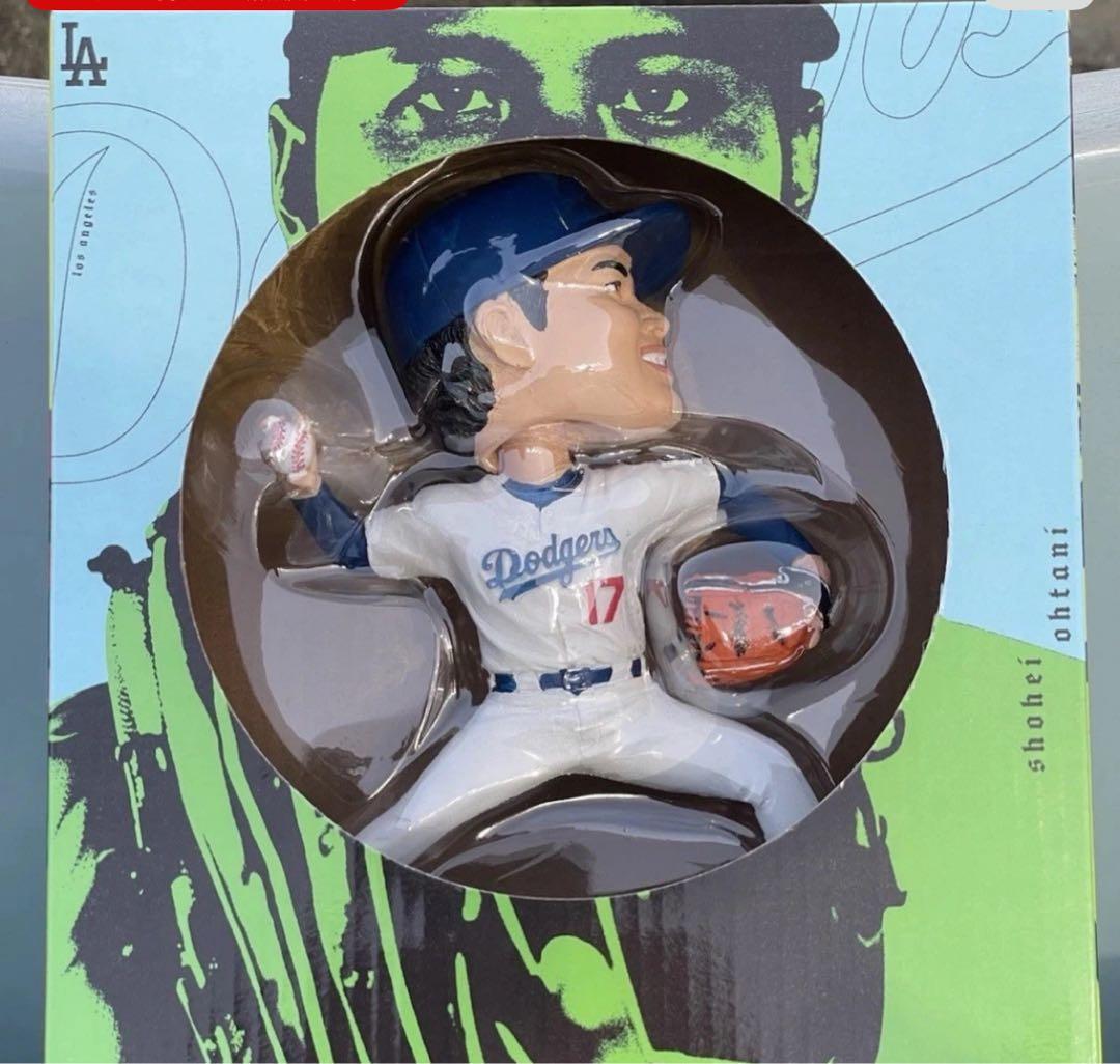 Shohei Ohtani Dodgers ボブルヘッド 9/10球場配布