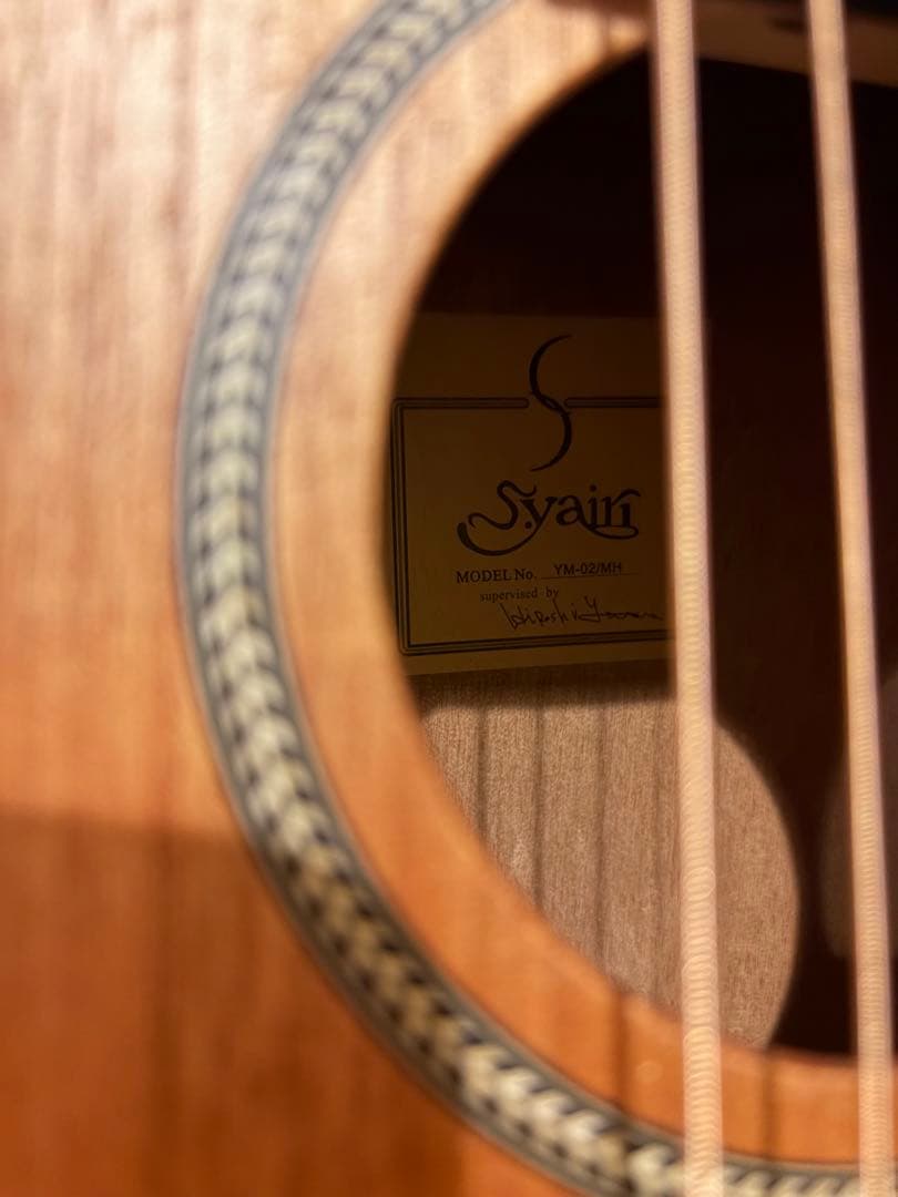 【美品】S.yairi アコースティックギター ギターケース、備品5点セット