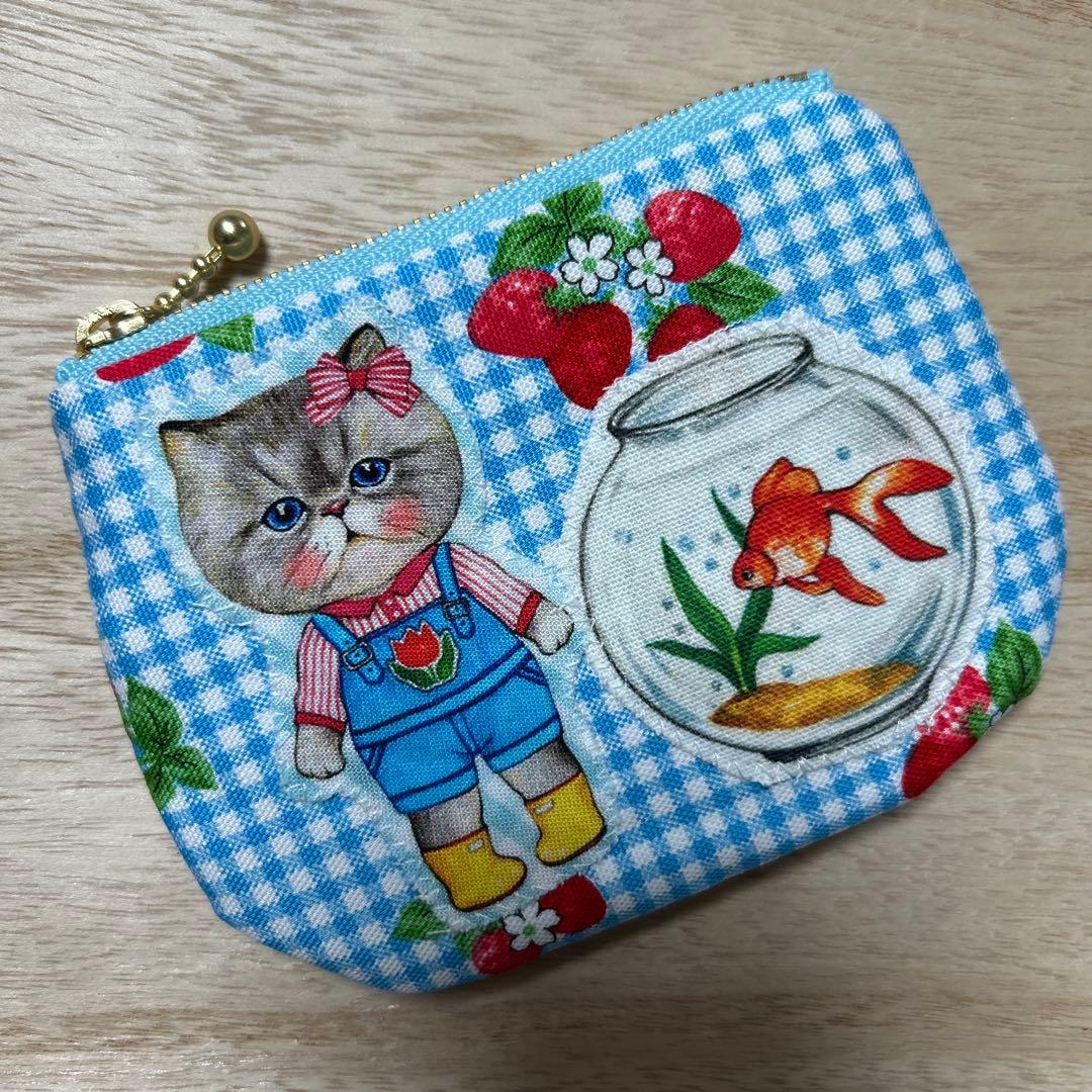 ころりんミニミニポーチ　コヤンイサムチョン☆バレリーナルミちゃん☆