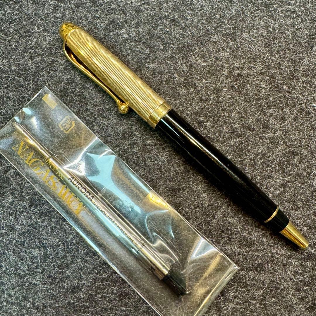 アウロラ 88（オタントット）ボールペン 純正替芯付き