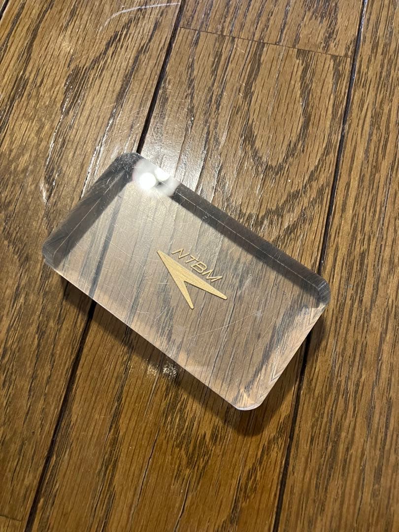 鉄道　食堂車　会計　ペーパーウェイト