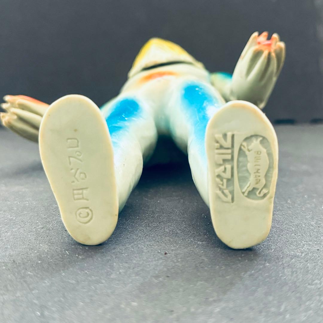 ブルマァク メトロン星人 ソフビ 当時物