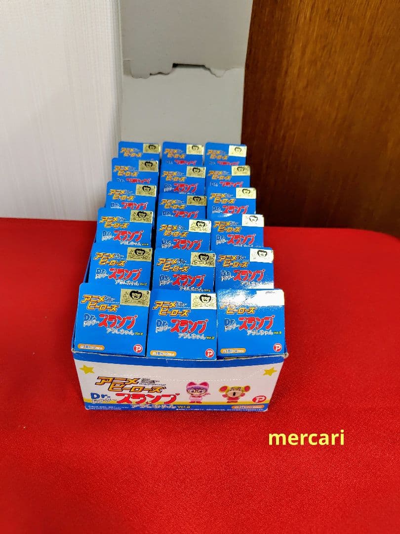 Dr.スランプ アラレちゃん アニメヒーローズ vol.2 ノーマル18種