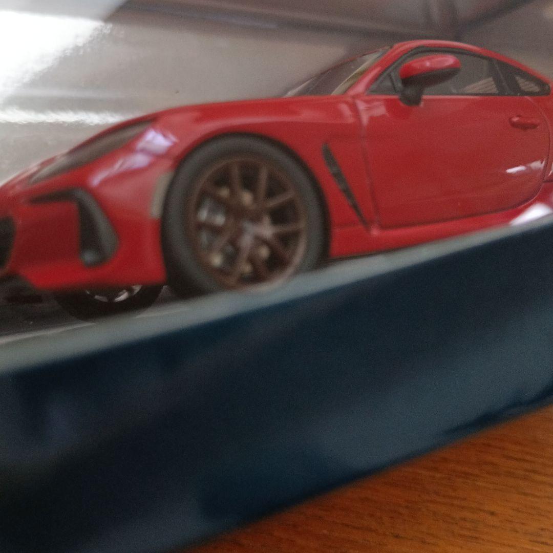 MARK43　スバル BRZ 2021イグニションレッド 1/43