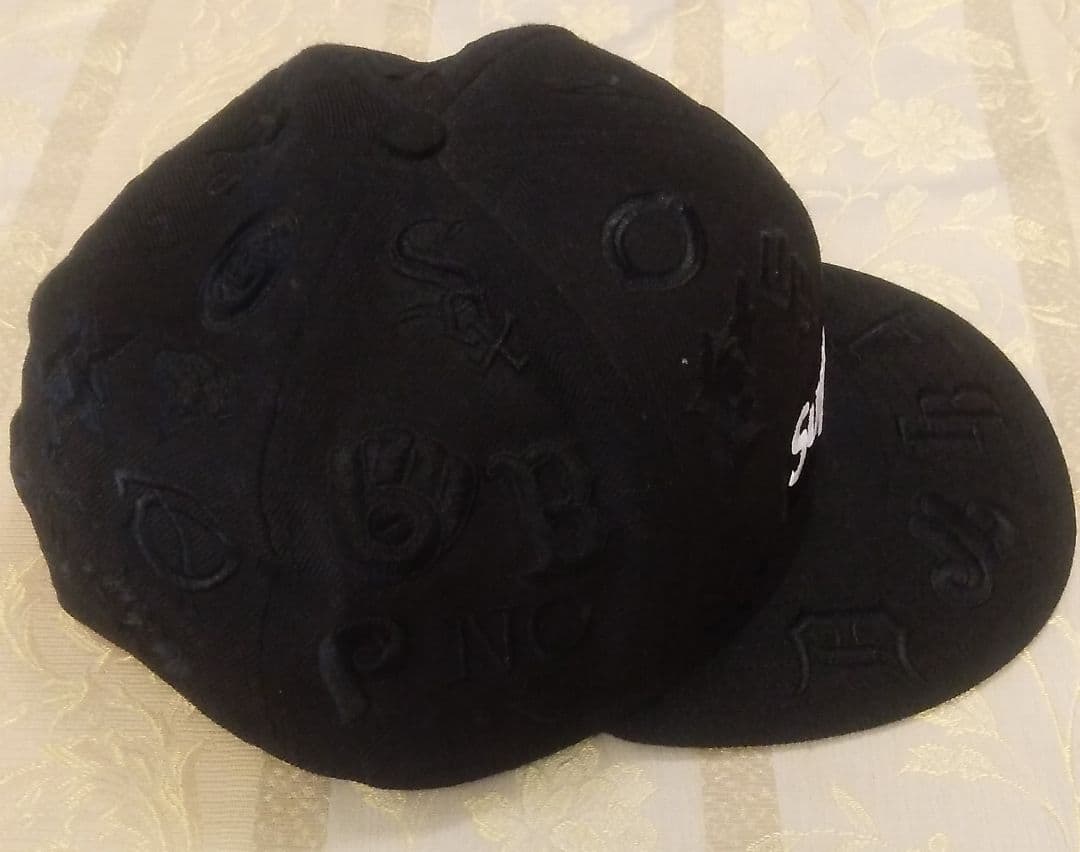 希少 Supreme MLB New Era ニューエラ サイズ8