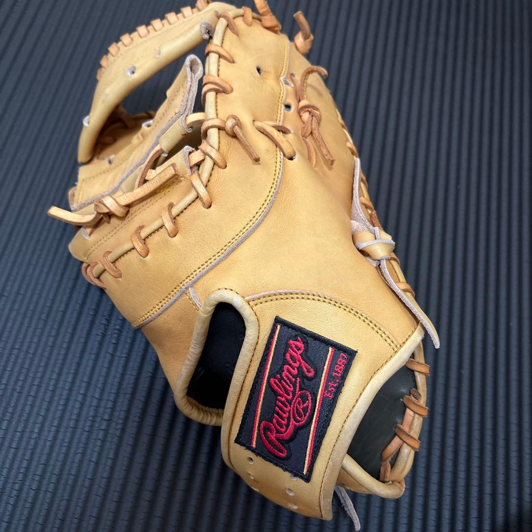 Rawlings GELATION 硬式野球用ファーストミット