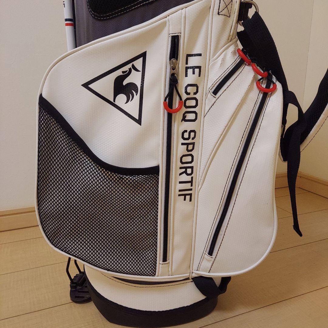 le coq sportif ルコック 9.5型 キャディバック 軽量 スタンド