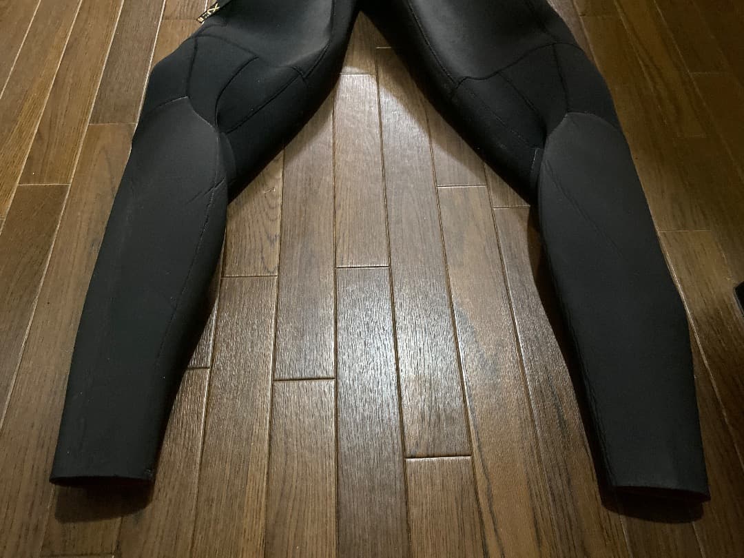 Excel  ウエットスーツ　フルスーツ　オール３㎜　オールブラッ