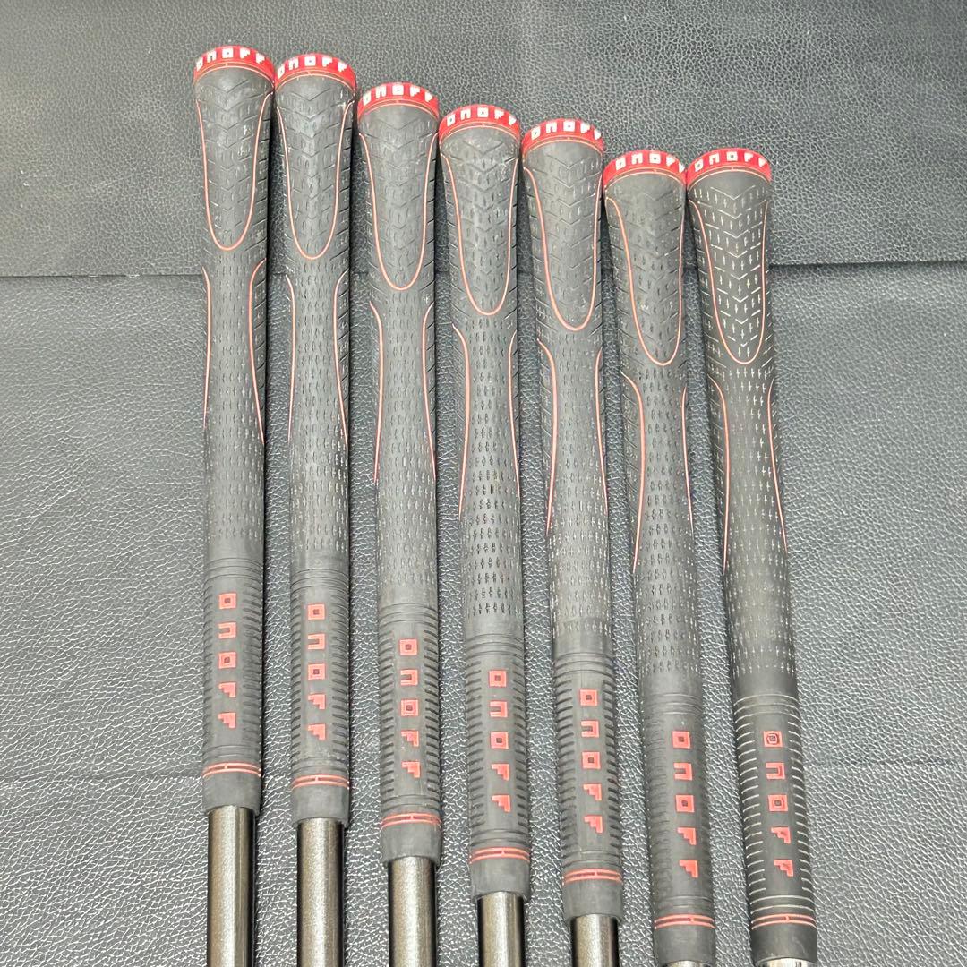 オノフ AKA 2014 アイアンセット 7本 名器 Sだけスチール