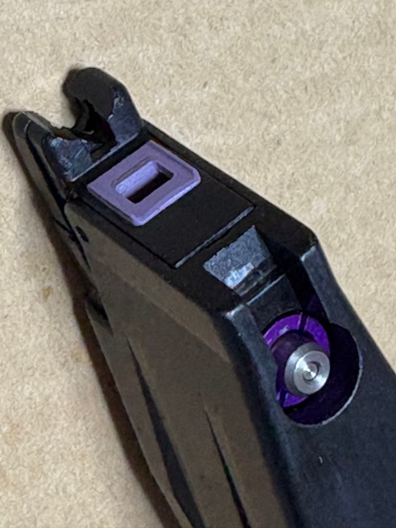 東京マルイ　ハイキャパ5.1ハイスピード スナイピングシステム