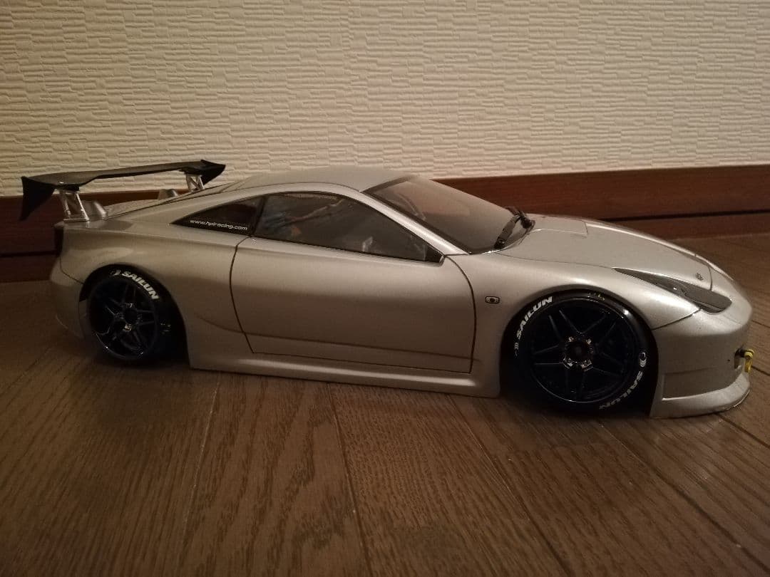 1/10 HPI ラジコン ボディ トヨタ セリカ ZZT231ドリパケ等に