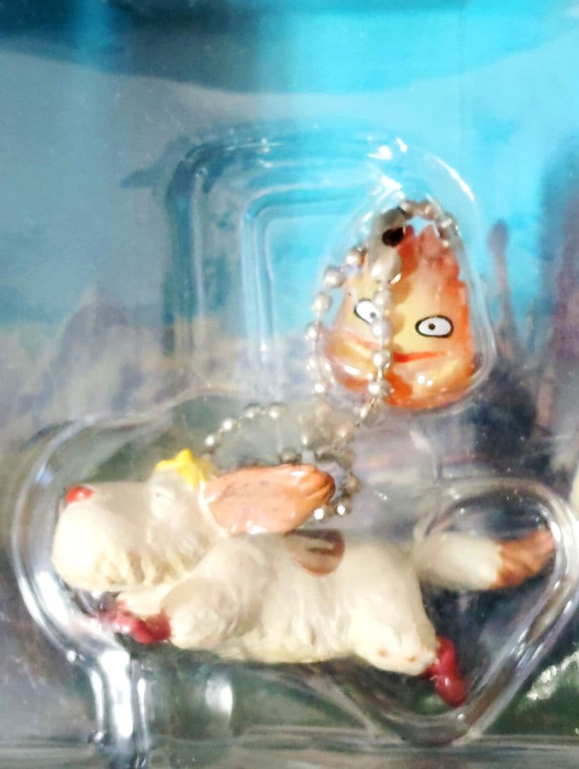 S*ね様 ハウルの動く城 キャラクターマスコット 4種 コミニカ スタジオジブリ