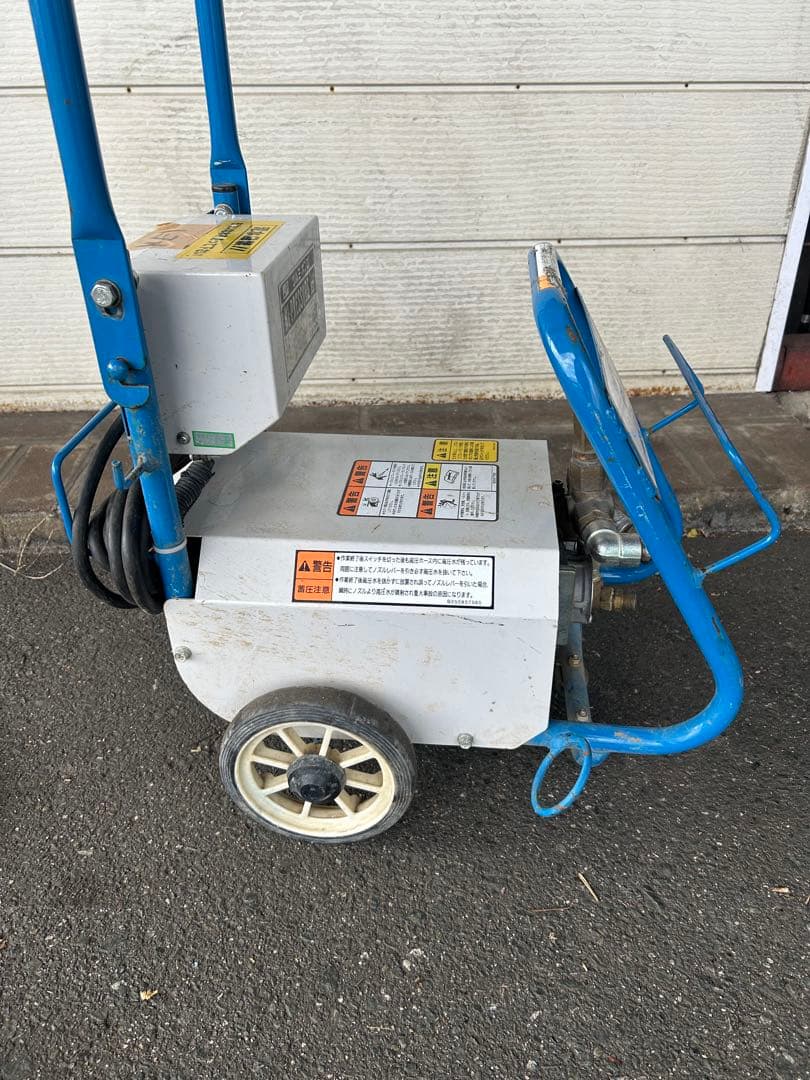 KE1★ツルミポンプ　HPJ-140-1 高圧洗浄機 60Hz セット