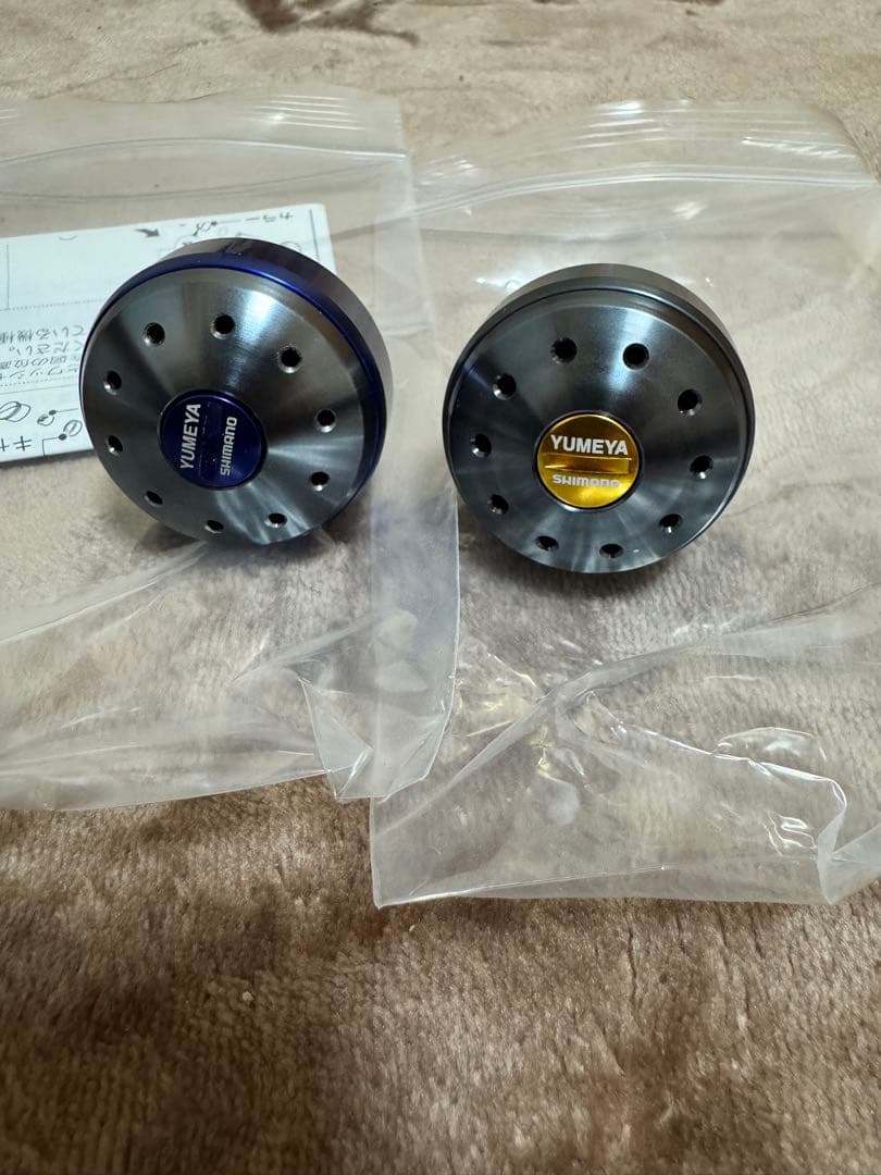 SHIMANO リール ノブ type A 2セット