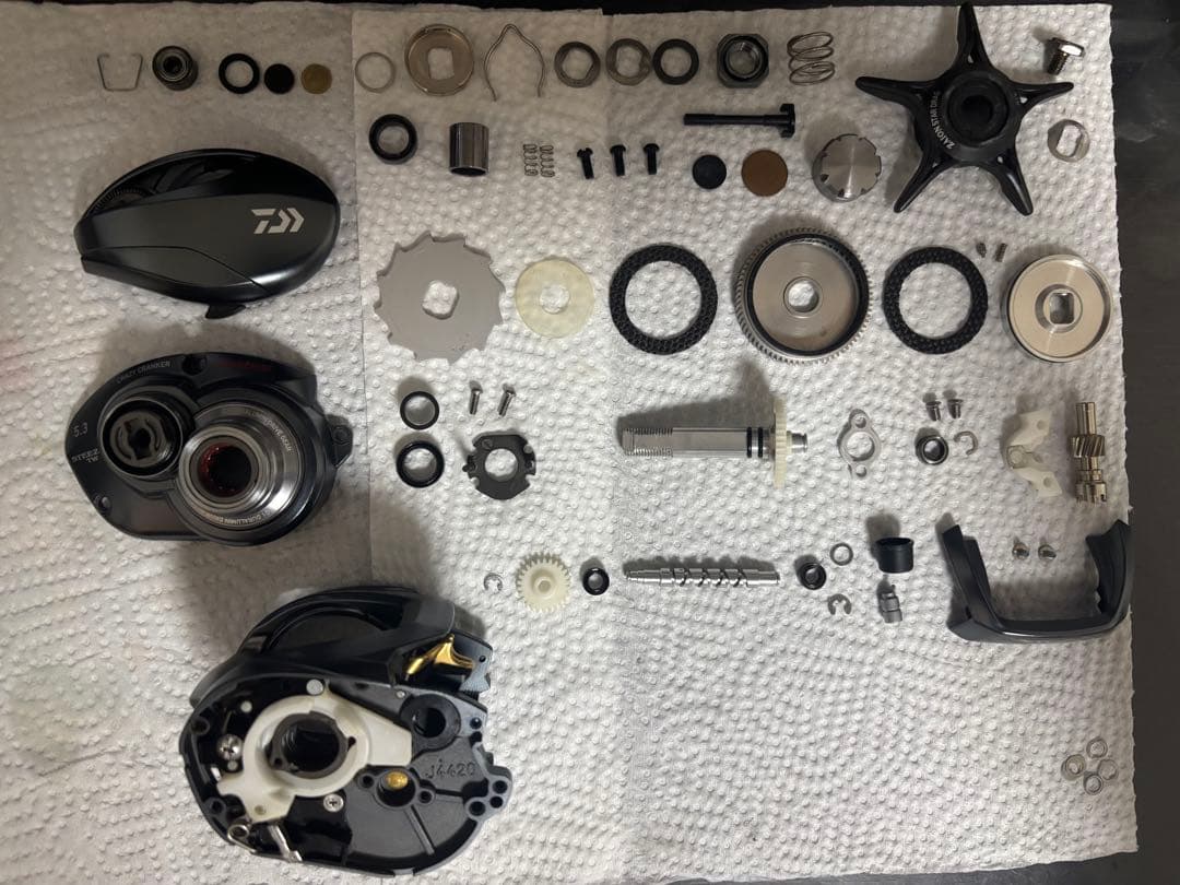 o*e様 ダイワ スティーズ A TW 1016-CC メンテナ済 スプール変更