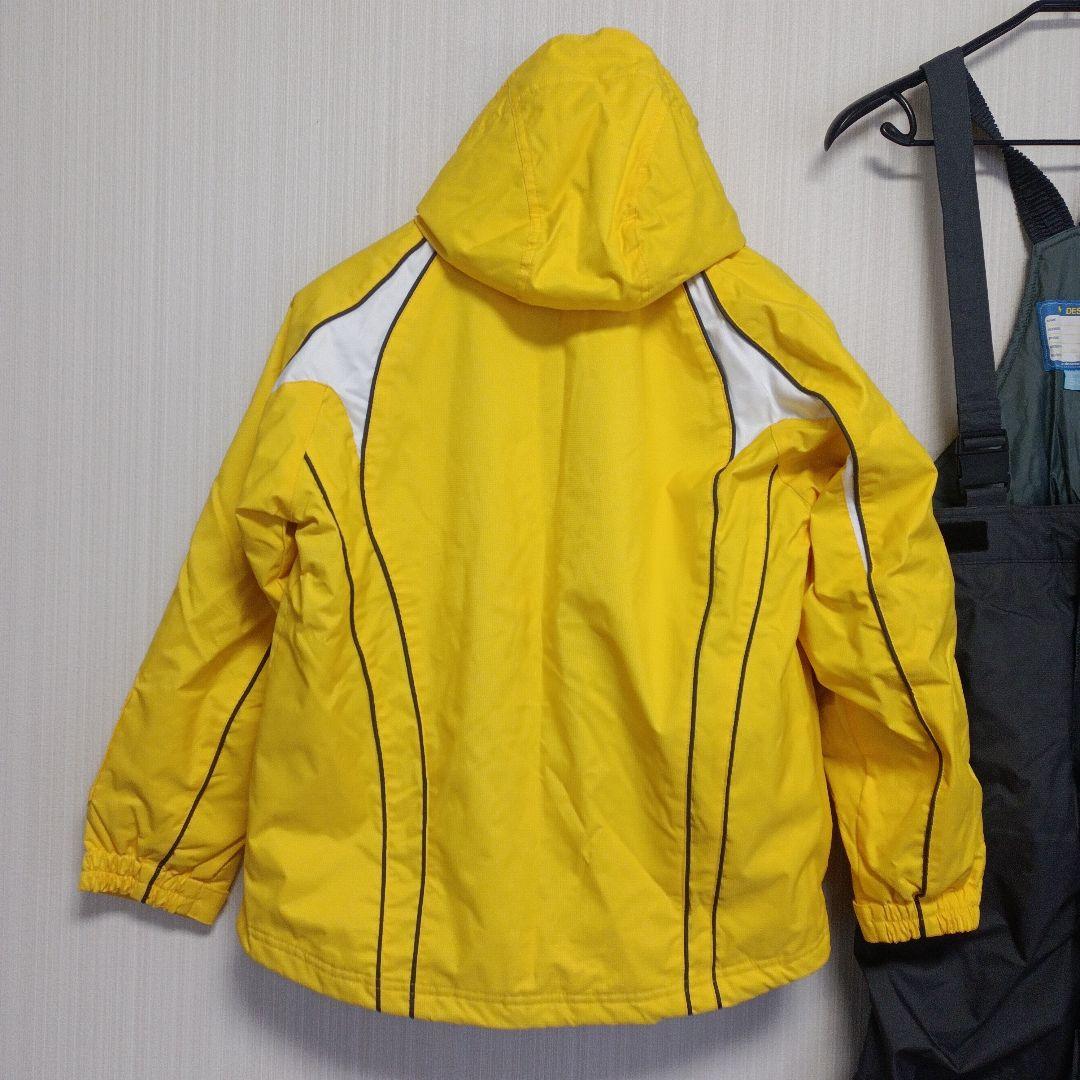 【美品】DESCENTE　スキーウェア　150　上下