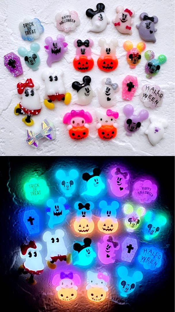 ディズニー 3d パーツ ハロウィン